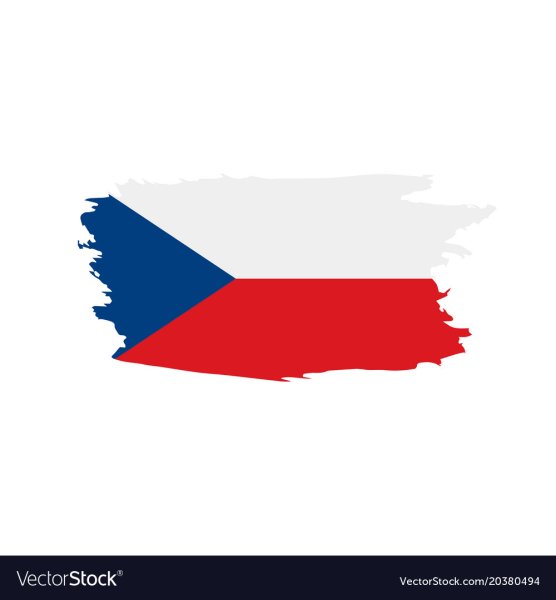 Флаг Чехии вектор