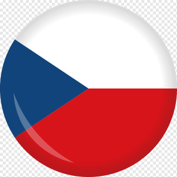 Флаг Чехии иконка