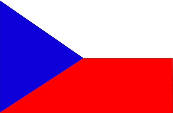Национальный флаг Чехии
