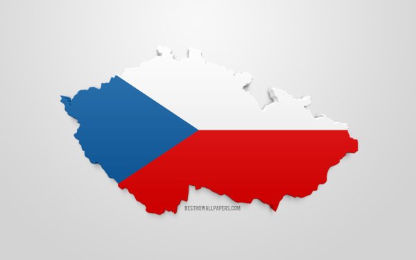 Флаг Чехии Full HD