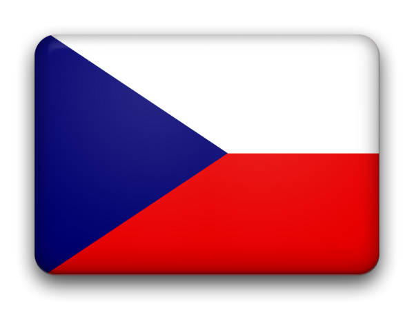 Флаг Чехия