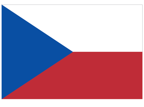Чешская Республика флаг