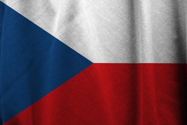 Флаг Чехия
