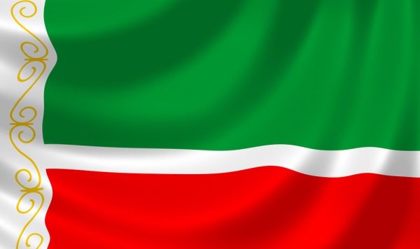 Флаг Чеченской Республики