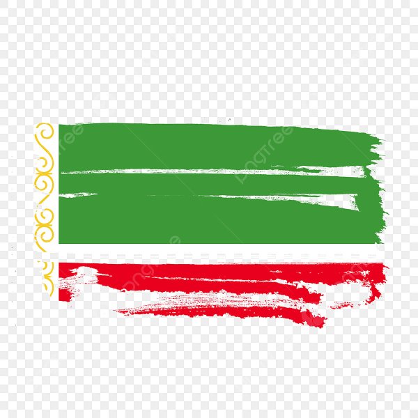 Флаг флаг Чечни