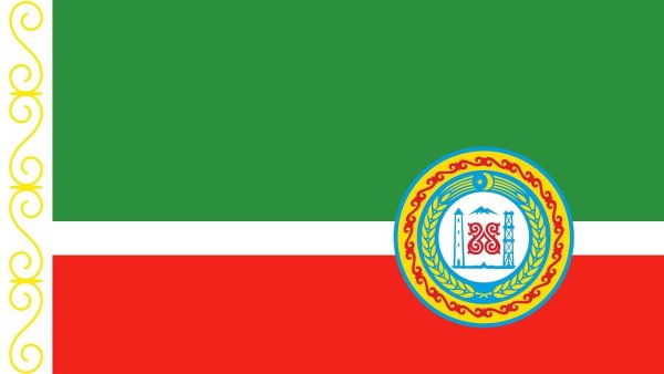 Флаг Чеченской Республики