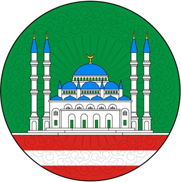 Флаг города Грозный Чеченской Республики