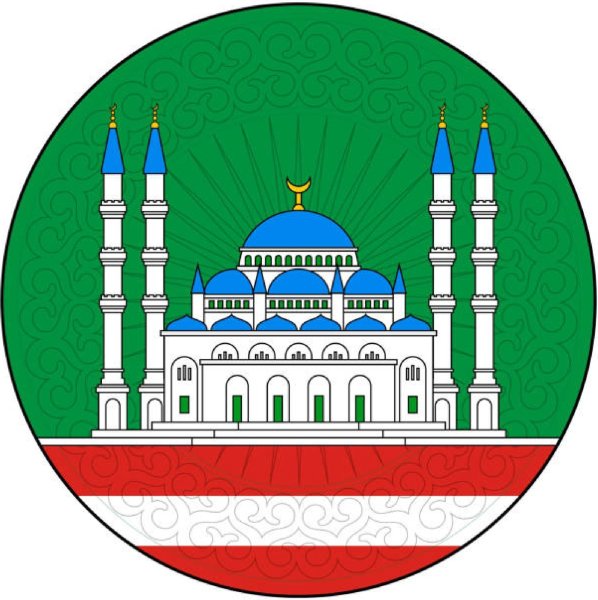 Флаг города Грозный Чеченской Республики