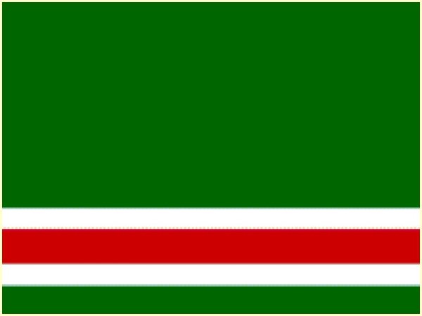 Флаг Республики Чечня
