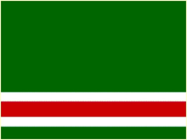 Флаг Республики Чечня