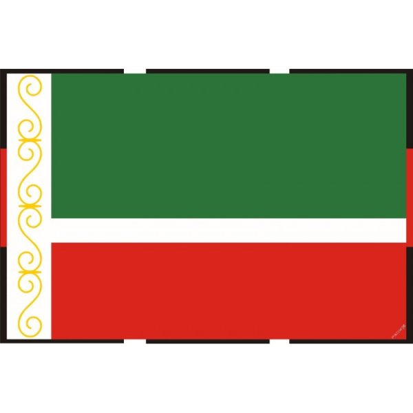 Флаг Чеченской Республики