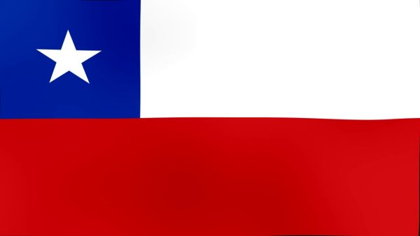 Чили Страна флаг