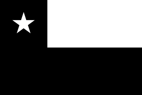 Флаг Чили раскраска