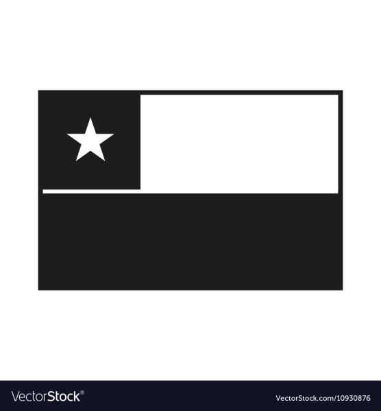 Черный флаг с линиями