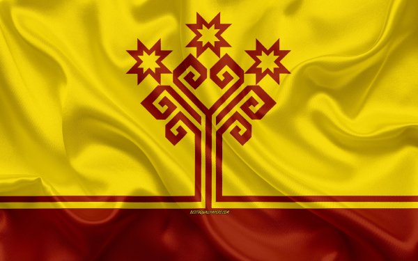 Флаг Чувашской Республики
