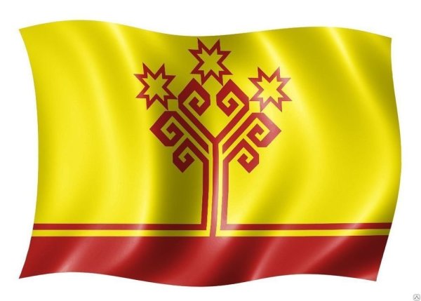 Флаг Чувашской Республики