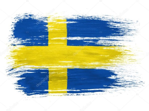 Флаг Швеции 1700