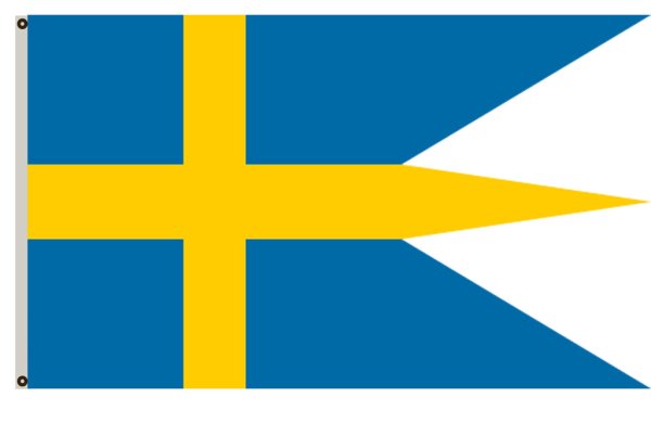 Флаг ВМС Швеции