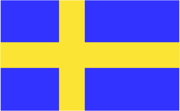 Флаг Швеции в 12 веке