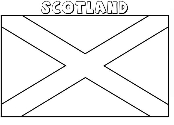 Трафареты флаг шотландии (42 фото)