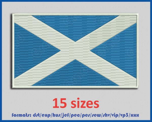 Флаг Scottish