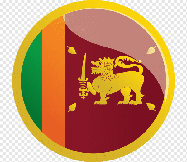 Флаг Цейлона