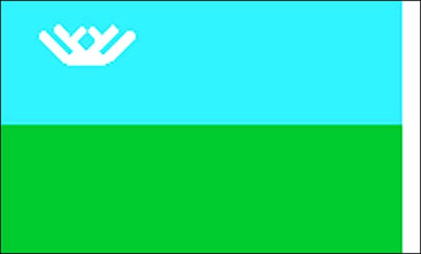 Флаг ХМАО-Югры