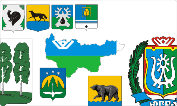 Символ Ханты-Мансийска автономного округа