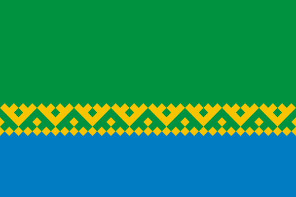 Флаг Кондинского района ХМАО