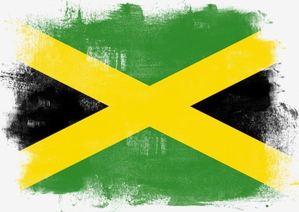 Флаг Ямайки альтернативный