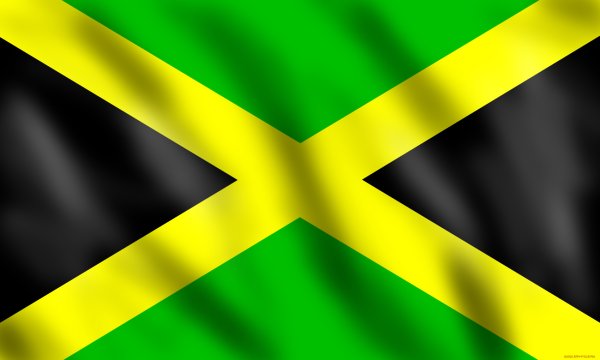 Ямайка Страна флаг