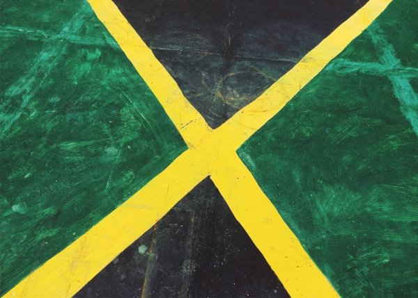 Как выглядит флаг Ямайки
