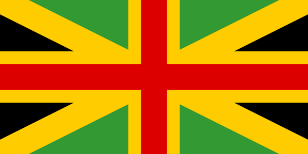 Флаг Ямайки дэнсхолл