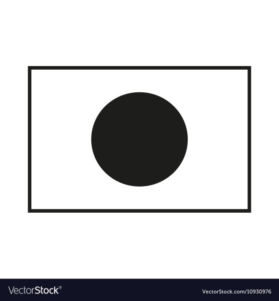 Черный флаг Японии