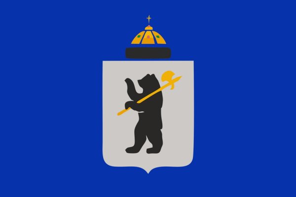 Флаг города Ярославль