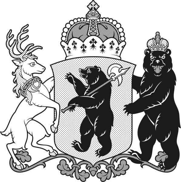 Герб Ярославской области