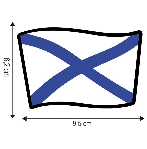 Флаг "Андреевский"