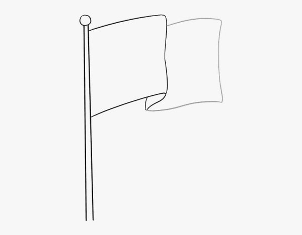 Флаг рисунок