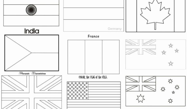 Трафареты флаги стран с надписями (42 фото)