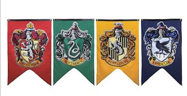 Флаг Гриффиндора из Гарри Поттера