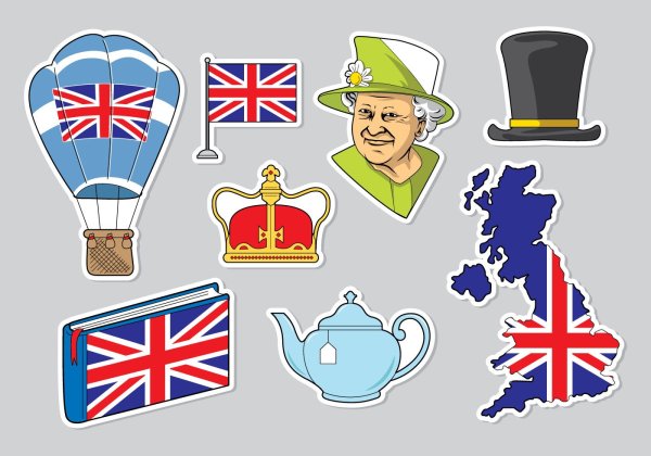 Британские символы