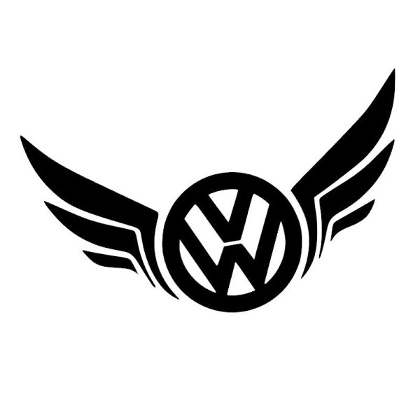 Наклейки на авто Volkswagen