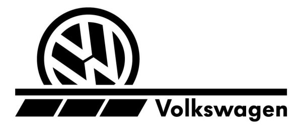 Volkswagen надпись