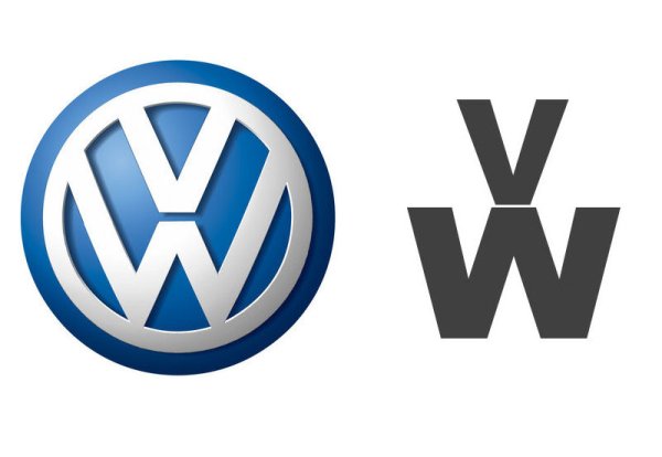 Volkswagen logo old