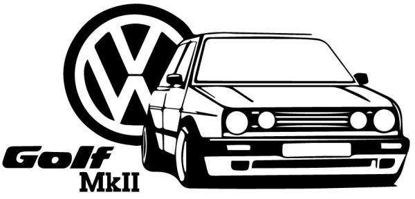 Volkswagen Golf 2 чб