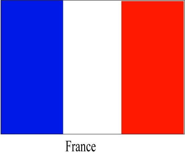 Флаг Франции 1936