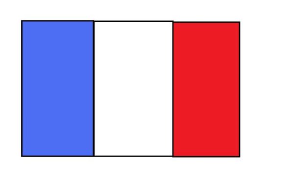 Флаг Франции 1943