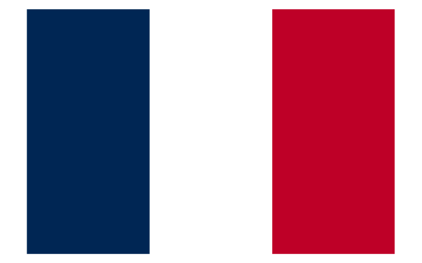 Флаг Франции 1914 года