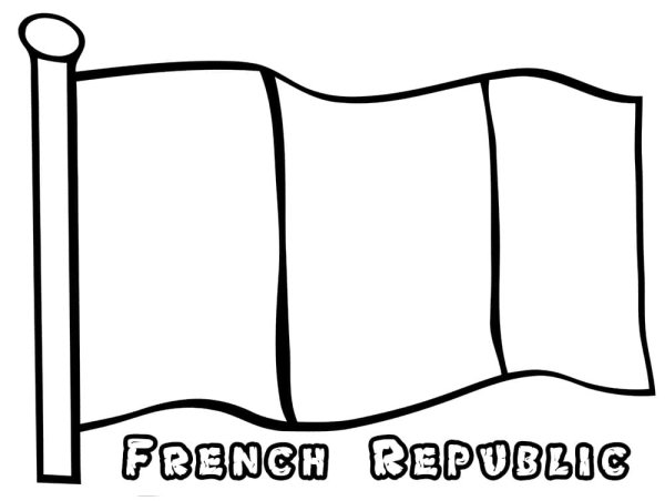 Трафареты французский флаг (40 фото)