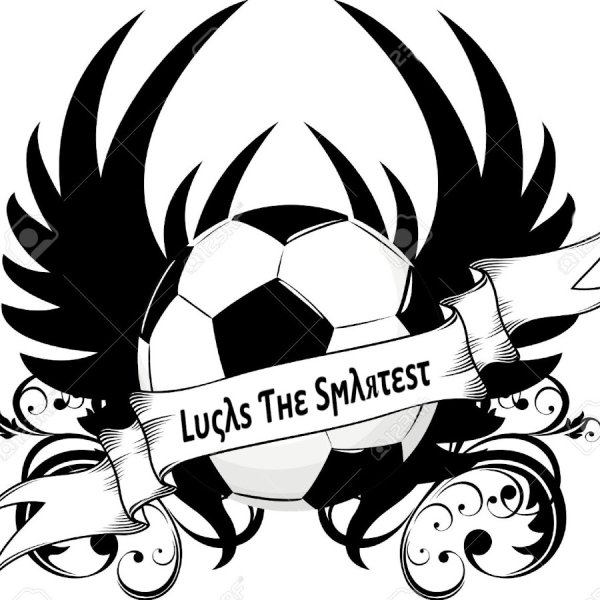 Наброски эмблем для футбольных команд